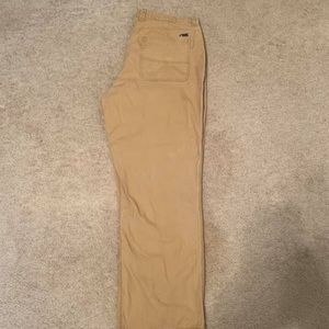 40x34 Mountain Khaki Canvas pants